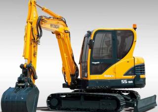 Minirypadla Hyundai R55-9A