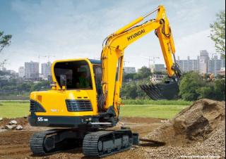 Minirypadla Hyundai R55-9A