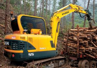 Minirypadla Hyundai R55-9A