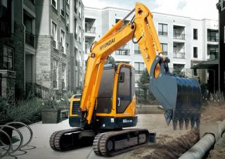 Minirypadla Hyundai R60CR-9A