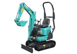 Minirypadla Kobelco SK 08