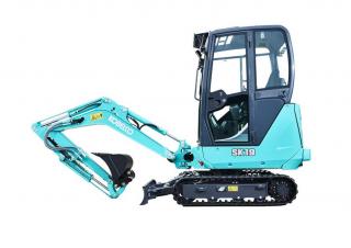 Minirypadla Kobelco SK 19 
