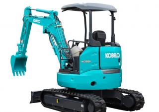 Minirypadla Kobelco SK 30 SR 6