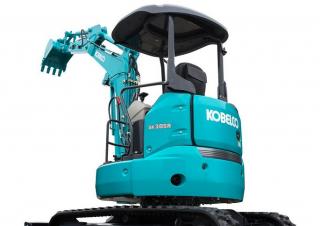 Minirypadla Kobelco SK 30 SR 6