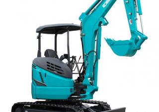 Minirypadla Kobelco SK 30 SR 6