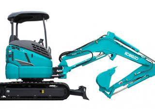 Minirypadla Kobelco SK 30 SR 6