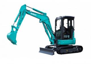 Minirypadla Kobelco SK 35 SR 6E
