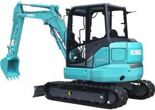 Minirypadla Kobelco SK 45 SRX 6