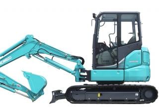 Minirypadla Kobelco SK 45 SRX 6