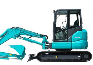 Minirypadla Kobelco SK 55 SRX 6