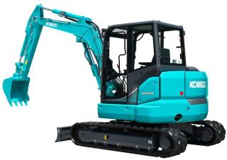 Minirypadla Kobelco SK 55 SRX 6