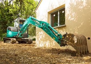 Minirypadla Kobelco SK 55 SRX 6