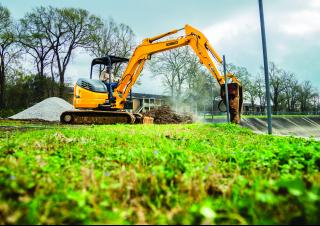 Minirypadla Kobelco SK 55 SRX 6