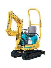 Minirypadla Yanmar SV 08-1