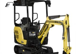 Minirypadla Yanmar SV 16 CR 02