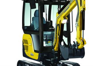 Minirypadla Yanmar SV 18 CR