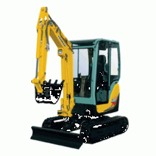 Minirypadla Yanmar SV 20