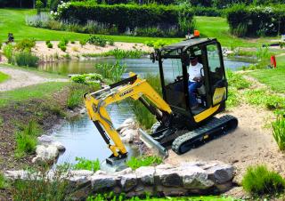 Minirypadla Yanmar SV 22 CR