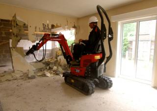 Minirypadla Yanmar SV08-1C