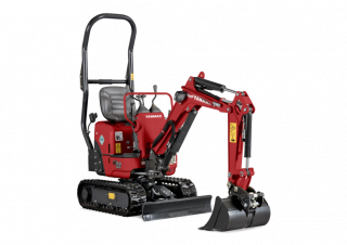Minirypadla Yanmar SV08-1C