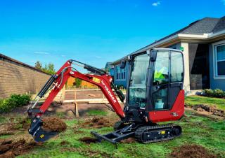 Minirypadla Yanmar SV15VT