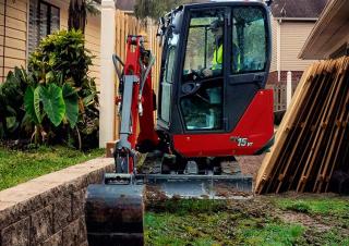 Minirypadla Yanmar SV15VT
