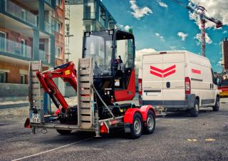 Minirypadla Yanmar SV15VT