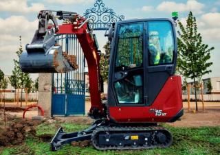 Minirypadla Yanmar SV15VT