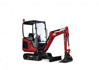 Minirypadla Yanmar SV15VT