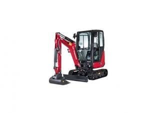 Minirypadla Yanmar SV17VT