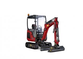 Minirypadla Yanmar SV17VT
