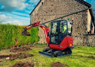 Minirypadla Yanmar SV19VT