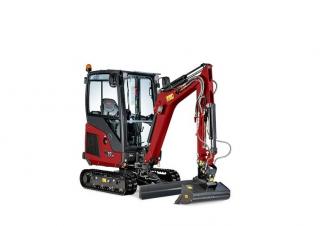 Minirypadla Yanmar SV19VT