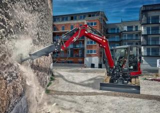 Minirypadla Yanmar SV60-6B