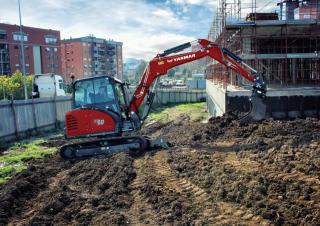 Minirypadla Yanmar SV60-6B