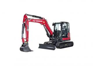 Minirypadla Yanmar SV60-6B