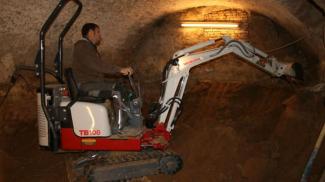Minirypadla Takeuchi TB 108 Hybrid