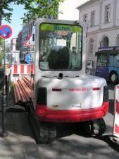 Minirypadla Takeuchi TB 125