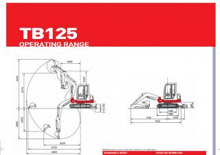 Minirypadla Takeuchi TB 125