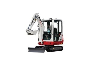 Minirypadla Takeuchi TB 216 