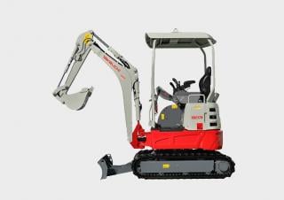 Minirypadla Takeuchi TB 217 R