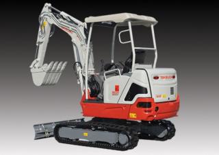 Minirypadla Takeuchi TB 225