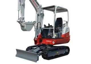 Minirypadla Takeuchi TB 230