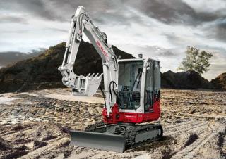 Minirypadla Takeuchi TB 235-2