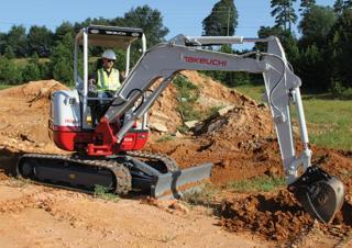 Minirypadla Takeuchi TB 235-2