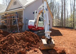 Minirypadla Takeuchi TB 240