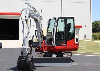 Minirypadla Takeuchi TB 250-2