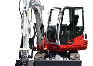 Minirypadla Takeuchi TB 250-2