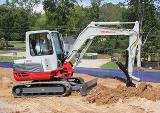Minirypadla Takeuchi TB 250