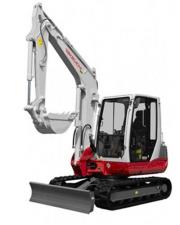 Minirypadla Takeuchi TB 250